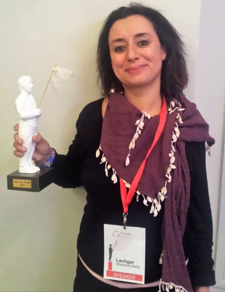 Ibtissame Lachgar ist eine in Marokko bekannte Aktivistin und Feministin. (Archivbild)