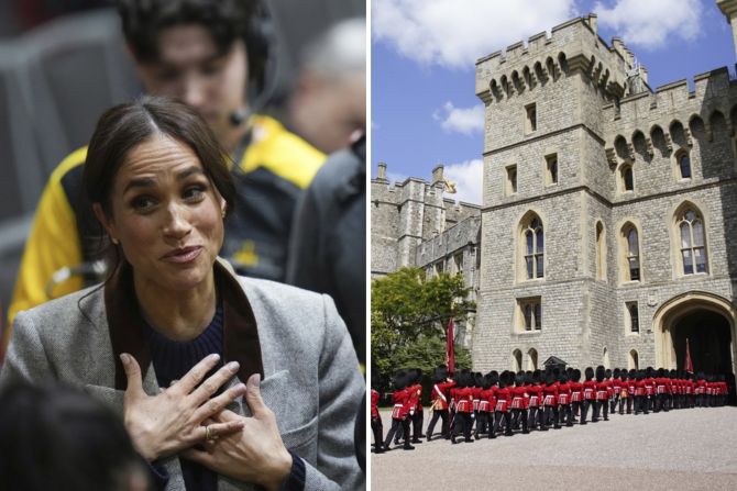 Meghan Harry Schloss Queen