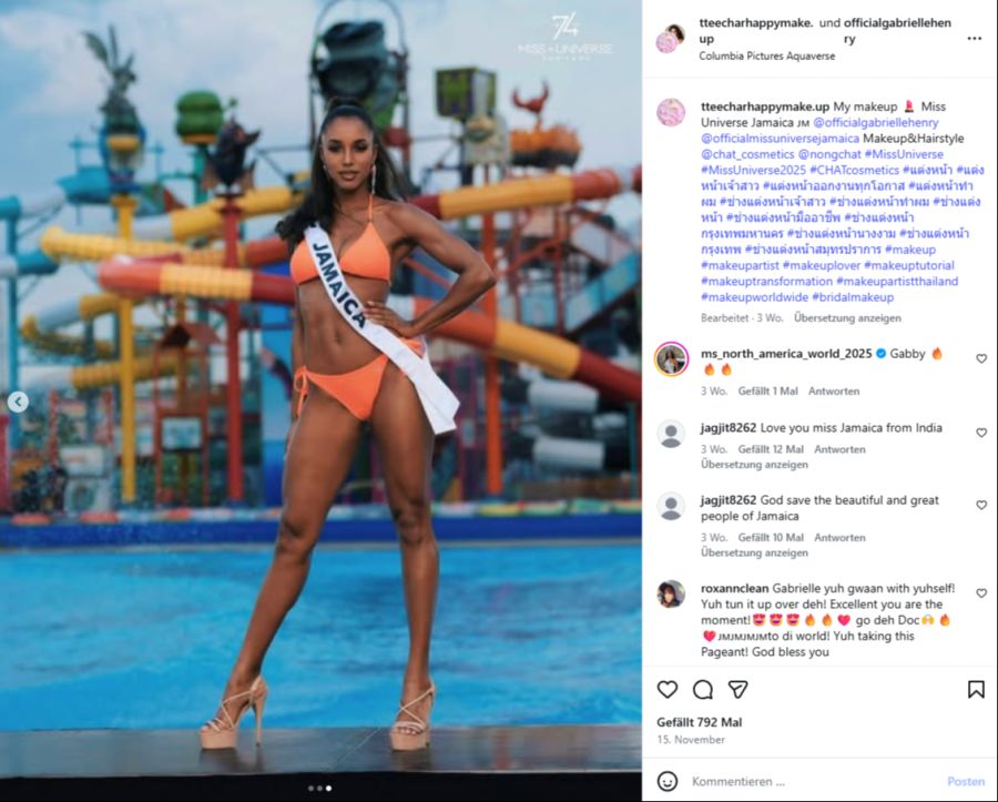 Sie erlitt eine Hirnblutung und mehrere weitere Verletzungen.