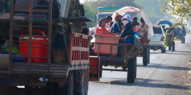 Thai forces expand cross-border attacks as Cambodia reinforces defenses