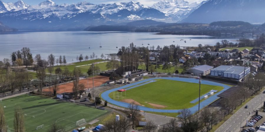 Das Thuner Lachenareal am See soll weiterhin für Sport und Erholung genutzt werden. Die Infrastruktur muss jedoch heutigen Bedürfnissen angepasst werden.