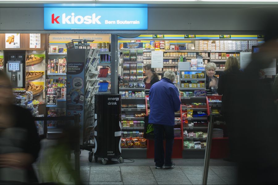 Auch Valora will sein Angebot an Automaten von K-Kiosk zeitnah ausbauen.