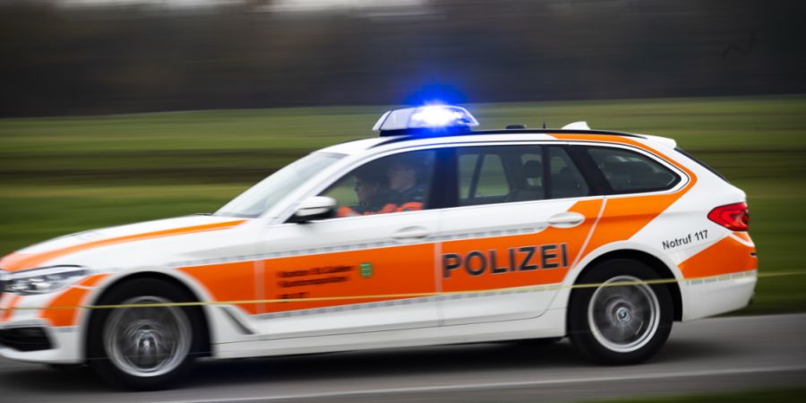 Die St. Galler Kantonspolizei musste zu einem Arbeitsunfall in Diepoldsau ausrücken. (Archivbild)