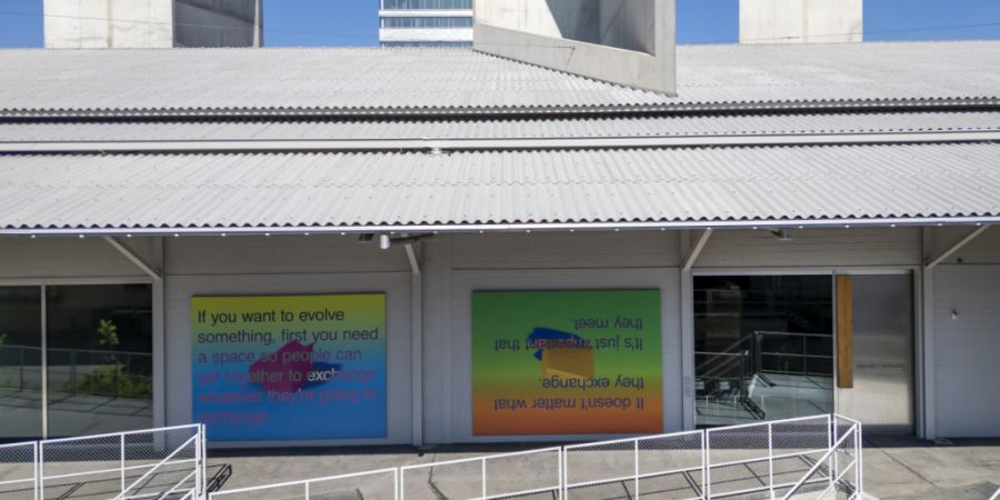 Das Kunsthaus Baselland auf dem Dreispitz in Münchenstein BL ist für die Auszeichnung als Europäisches Museums des Jahres nominiert. (Archivbild)