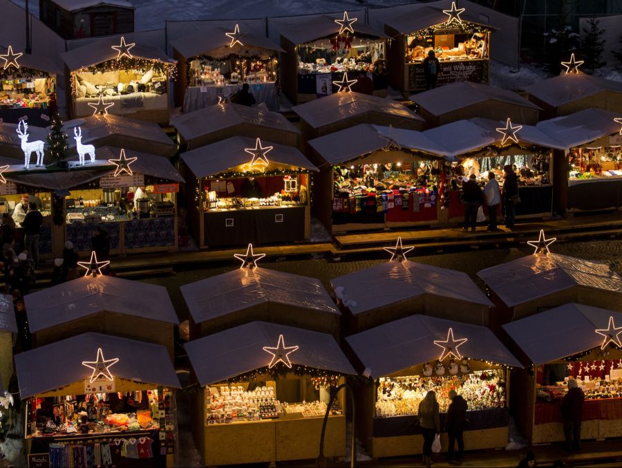 «Gerade, weil man kein Essen anbietet, hat man gute Chancen, aufzufallen», sagt Esther Frei, Sekretärin des Schweizerischen Marktverbands.