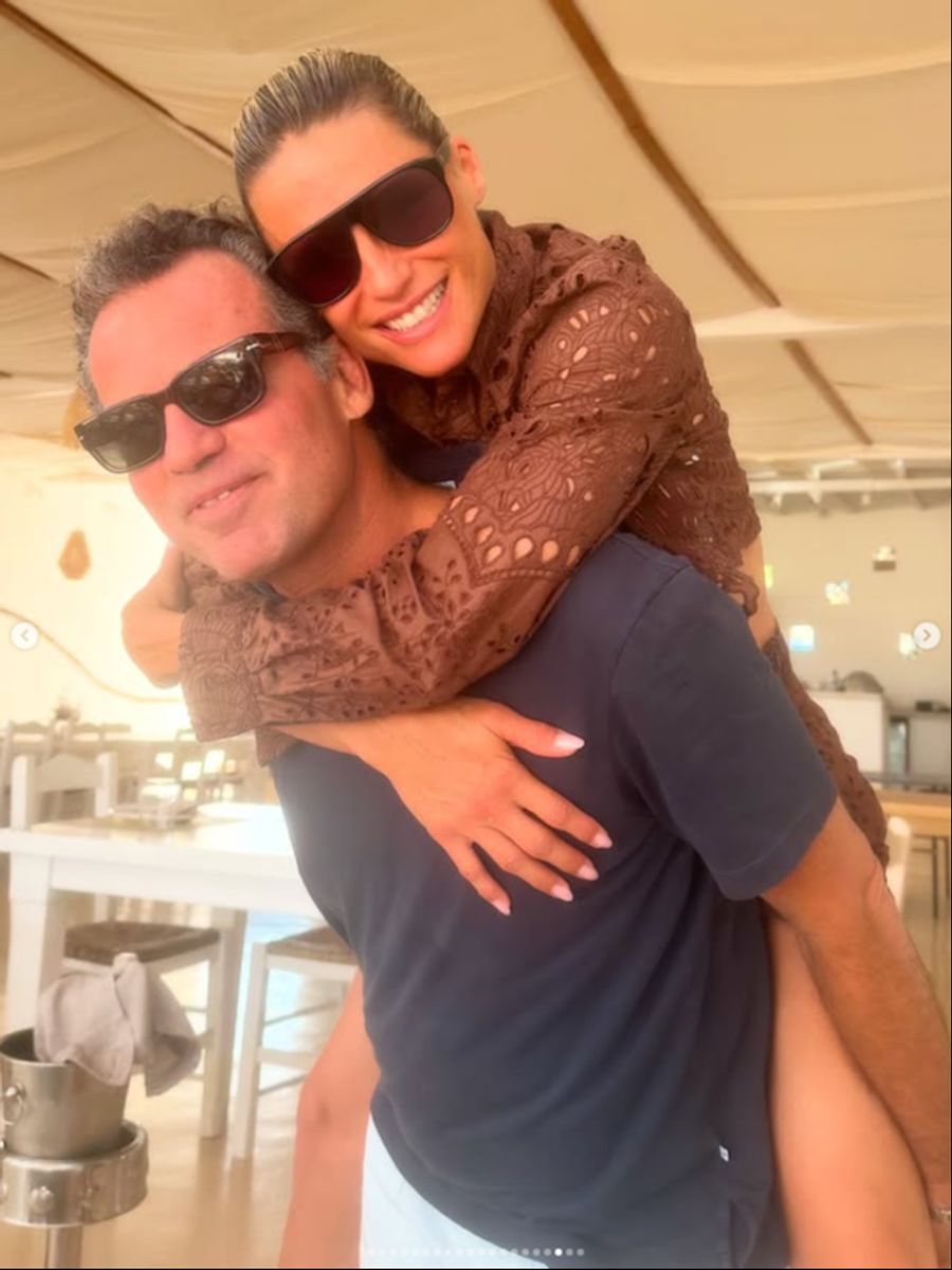 Michelle Hunziker und ihr Nino Tronchetti Provera machten diesen Sommer ihre Liebe öffentlich.