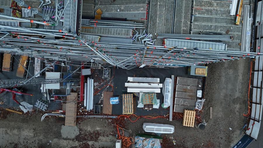 Wie lange die Arbeiten dauern werden, ist derzeit noch nicht bekannt.