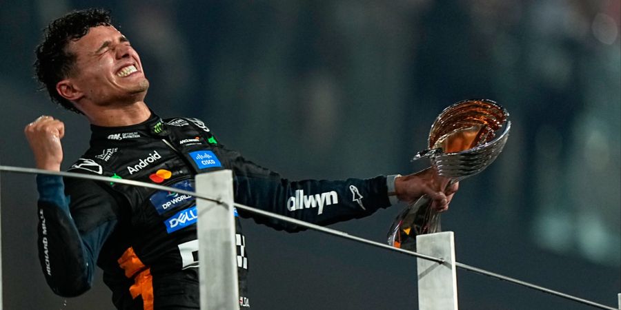 Lando Norris Formel 1