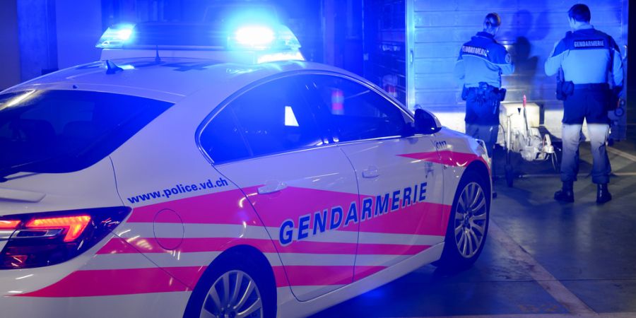 Kantonspolizei Waadt