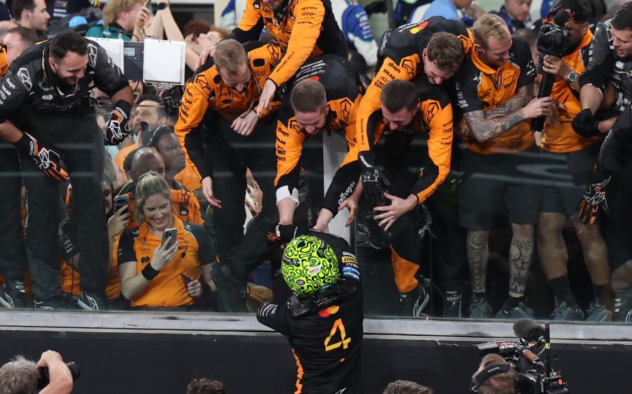 Norris McLaren Formel 1