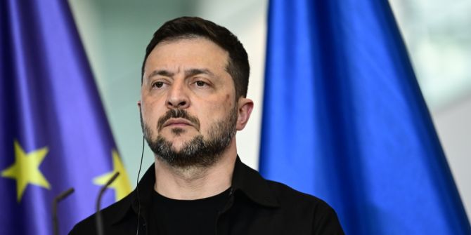 Der ukrainische Präsident Volodymyr Selenskyj. (Archivbild)