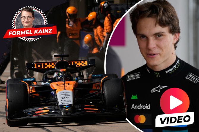 Piastri McLaren Formel 1
