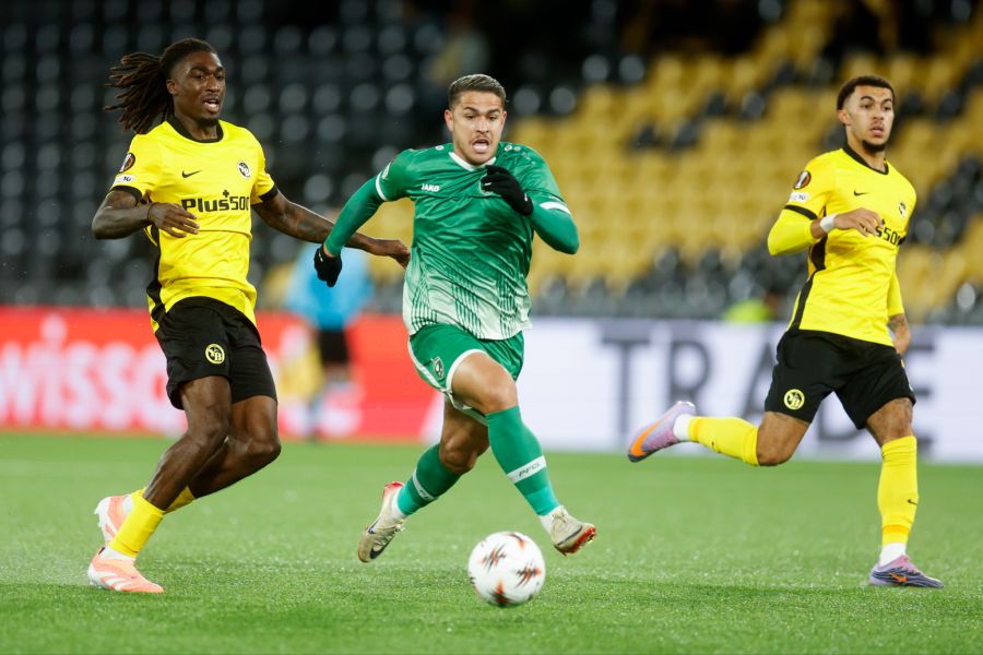 YB Ludogorets Europa League