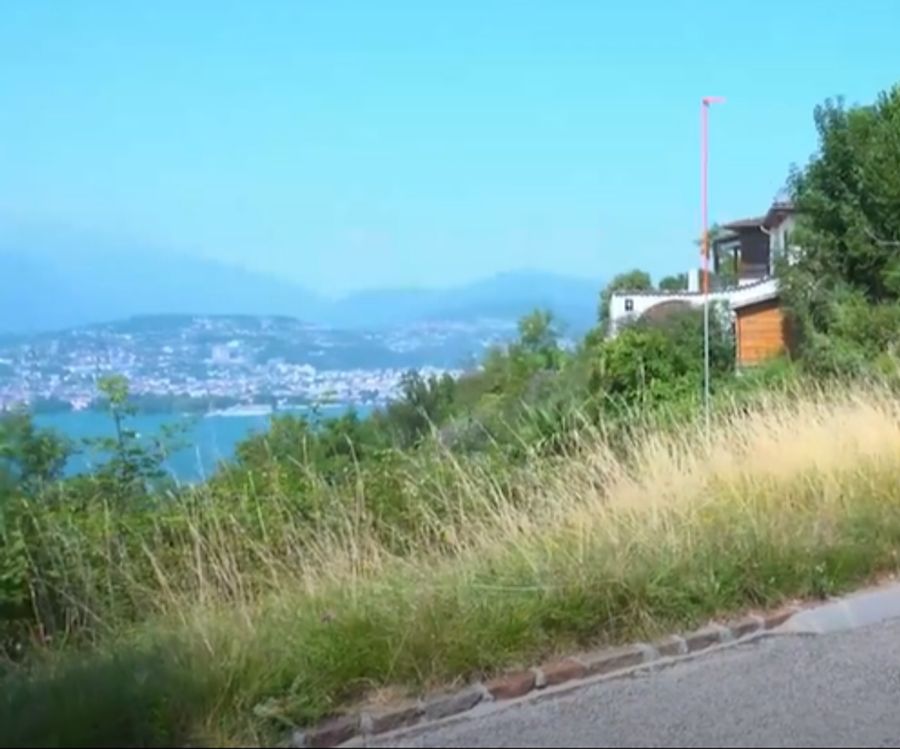 Das Panorama des Luganersees liegt dem Zürcher Rentnerpaar im Tessin zu Füssen.