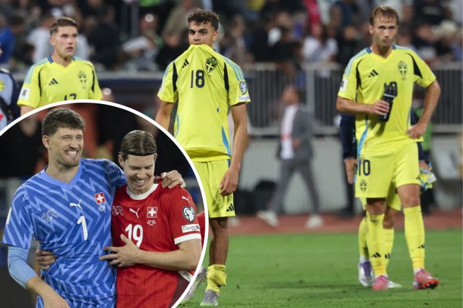 Schweden Schweizer Nati WM-Qualifikation