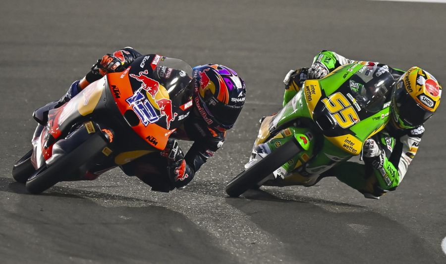 Noah Dettwiler Moto3