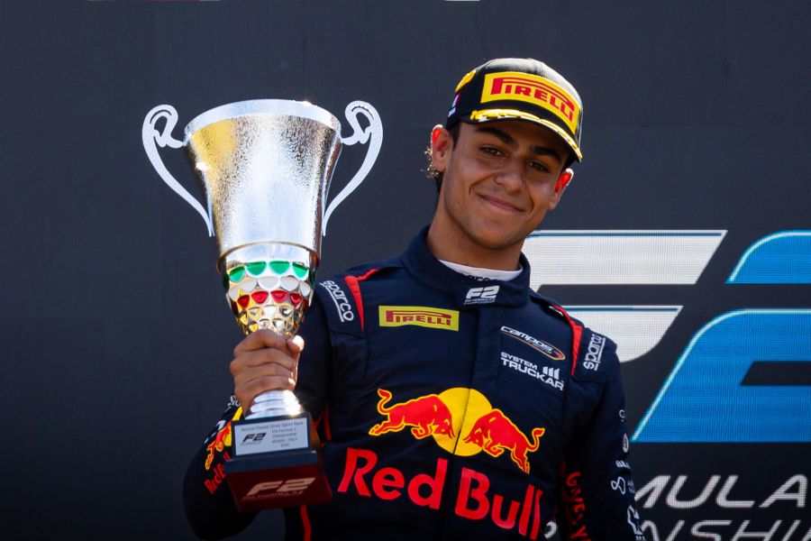 Arvid Lindblad Red Bull