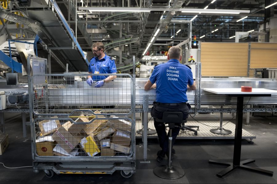 Das BAZG will die Berufsfelder «Warenzöllner» und «Grenzwächter» vereinen. (Symbolbild)