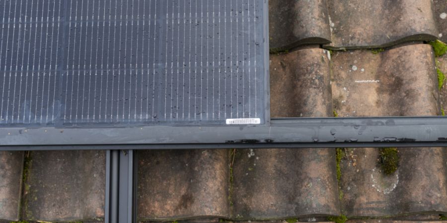 Die Nachfrage nach Fördergeldern für Photovoltaikanlagen oder Wärmedammungen war im Kanton Zug 2025 gross. (Symbolbild)