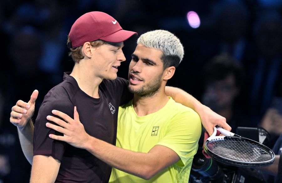 Carlos Alcaraz Jannik Sinner