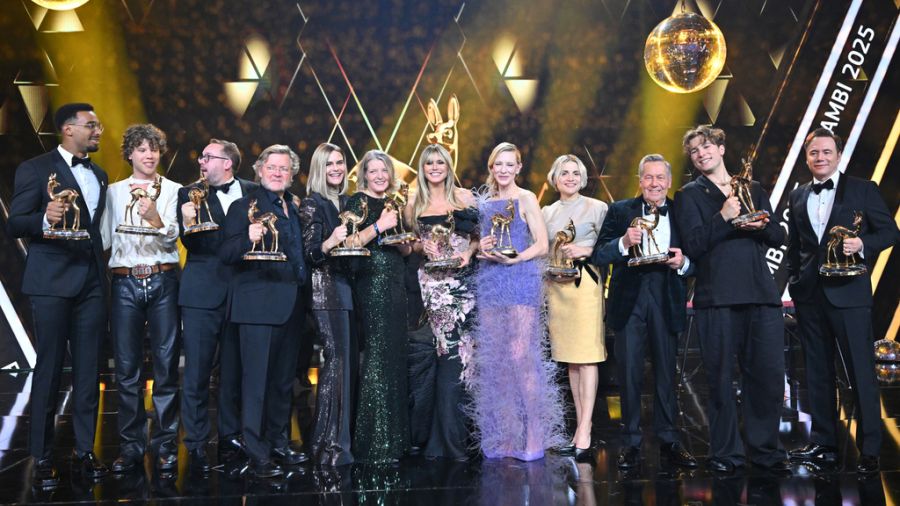 bambi verleihung 2025