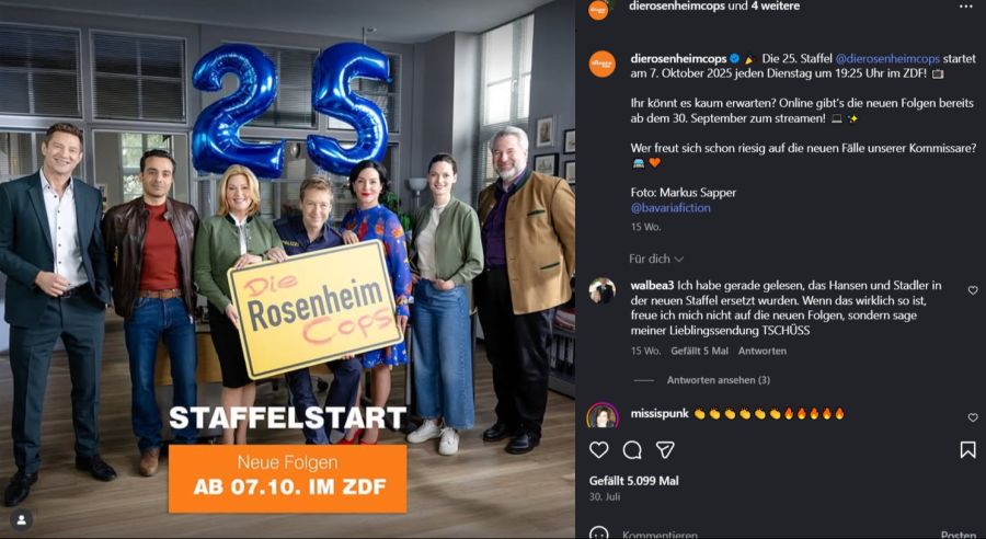 Marisa Burger Rosenheim Cops