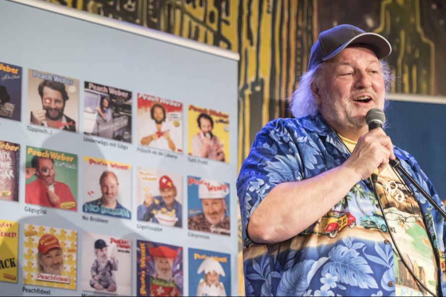 2018 ging es mit dem Programm  «iPeach» auf Tournee.