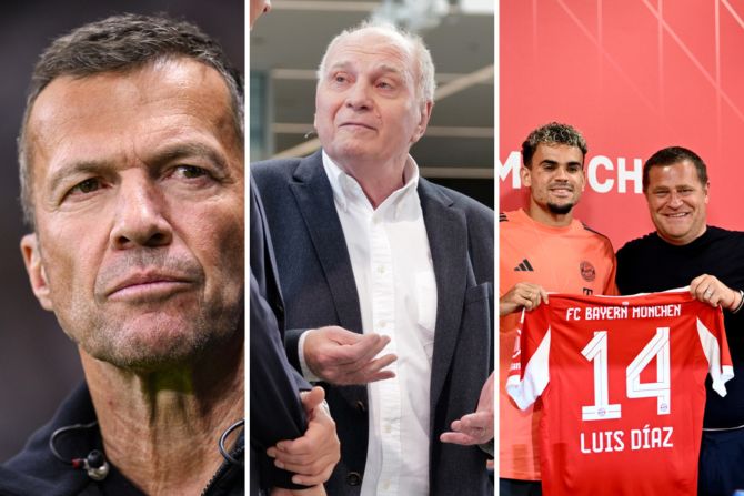 uli hoeness lothar matthäus