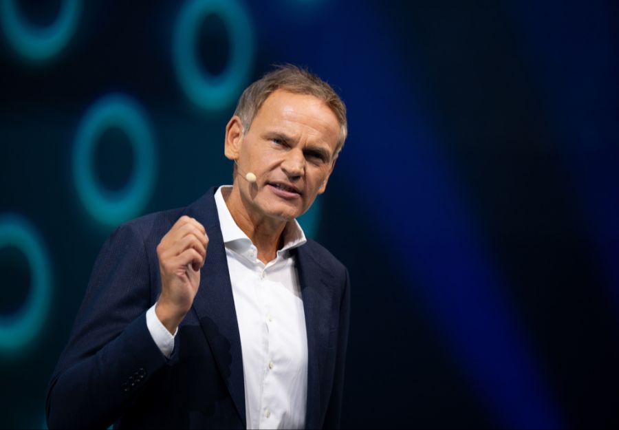 Oliver Blume Volkswagen Gewinn