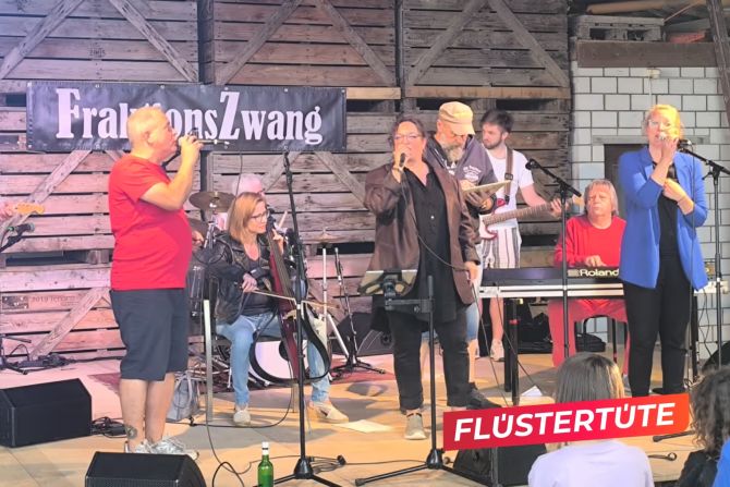 Simon Glauser Flüstertüte