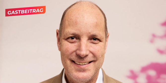 David Galeuchet Gastbeitrag Porträtfoto