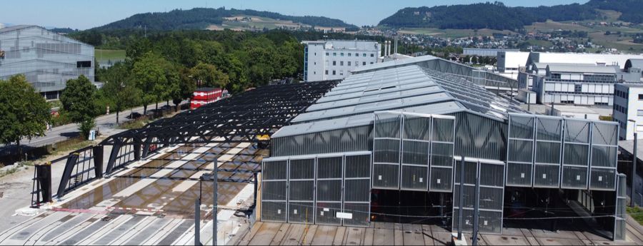 Tramdepot Bolligenstrasse