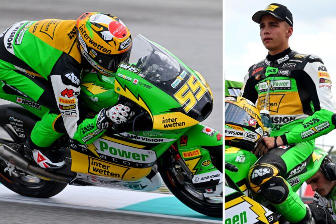 Moto3 Noah Dettwiler