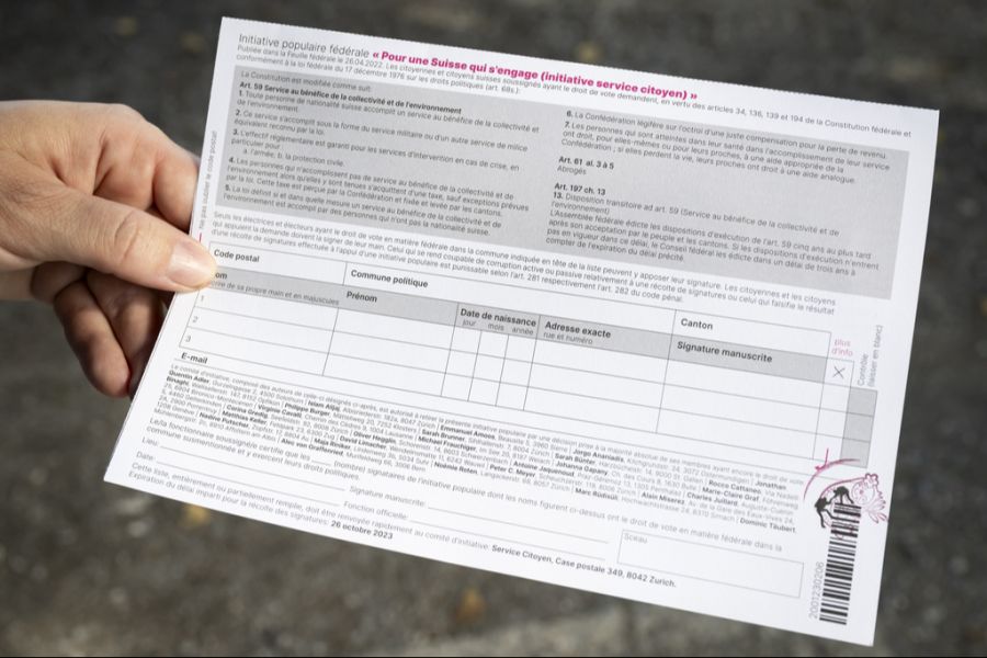 Die Bundeskanzlei hat am Mittwoch bei der Bundesanwaltschaft eine Strafanzeige wegen Verdachts auf Wahlfälschung eingereicht. (Symbolbild)