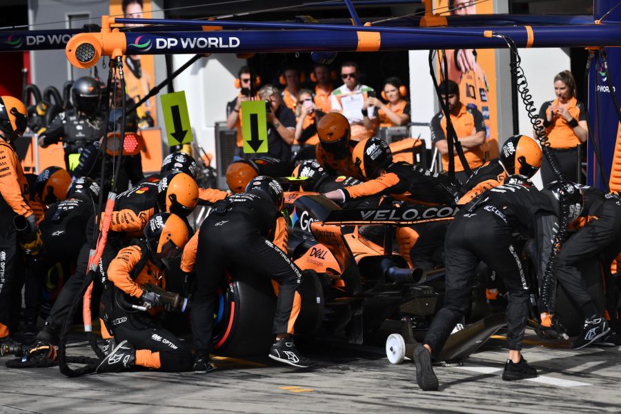 McLaren Norris Formel 1