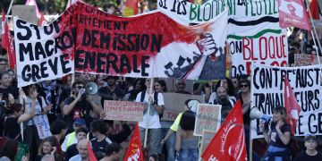 Proteste Frankreich