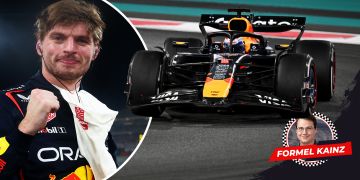 Formel 1 Max Verstappen