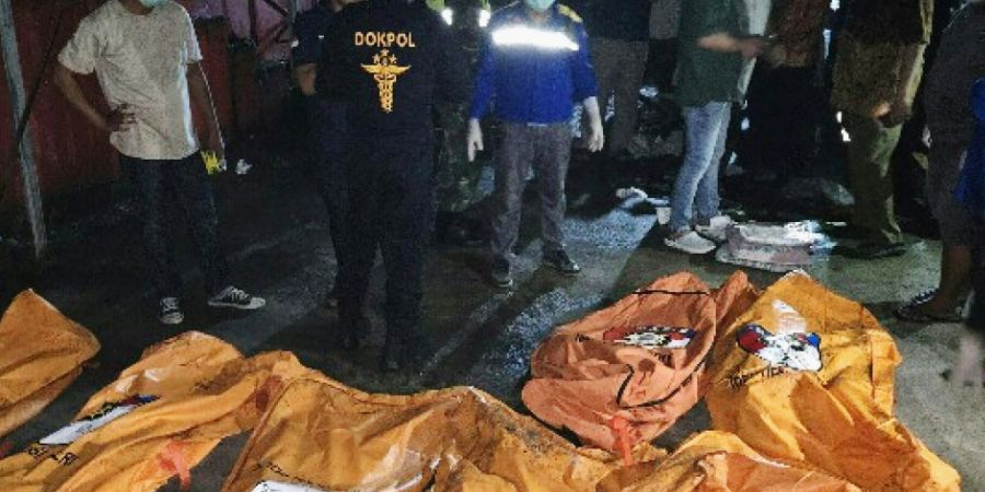 Bei einem Brand in einem Altersheim in Indonesien sind 16 Menschen ums Leben gekommen.