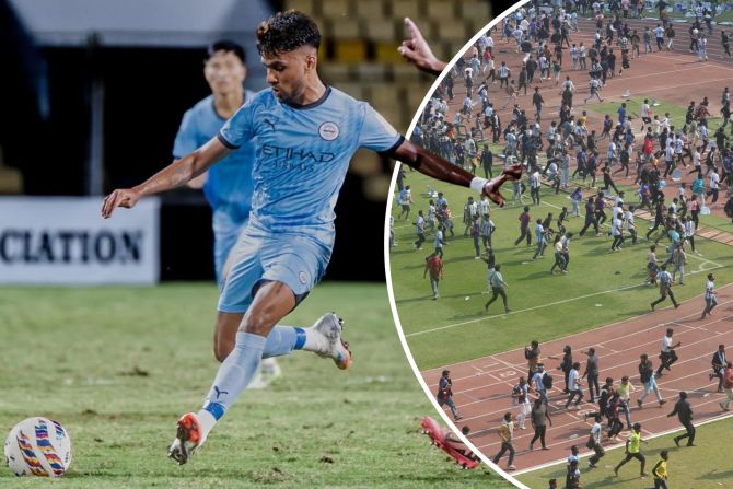 Mumbai City Manchester City