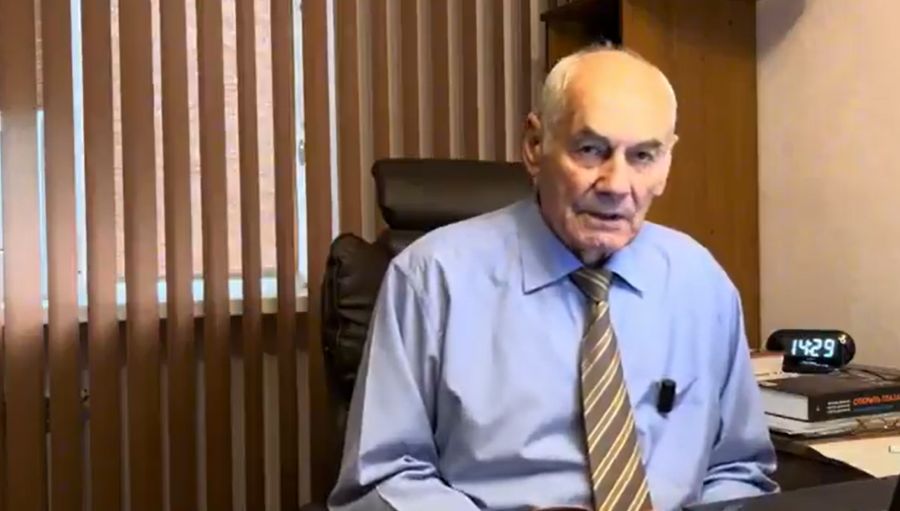 Der russische Ex-General Leonid Iwaschow kritiesiert den Ukraine-Krieg.