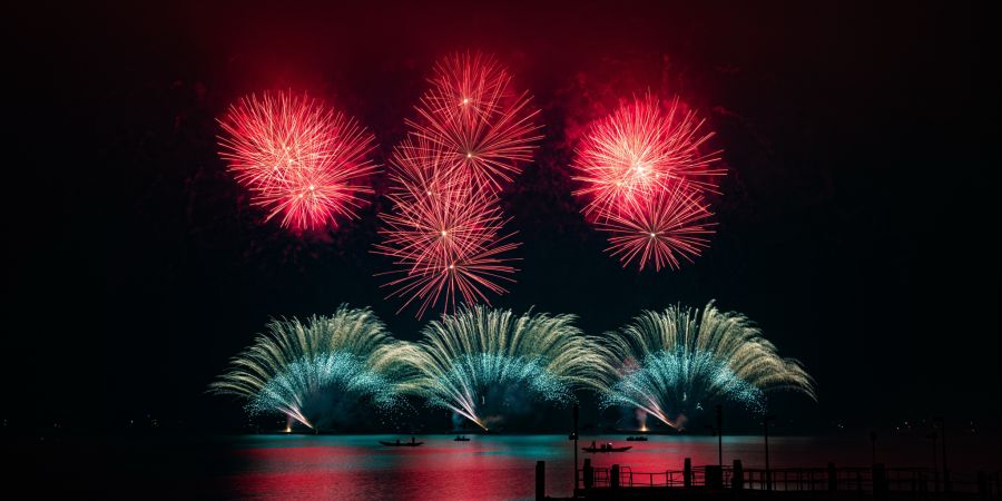 Silvesterfeuerwerk