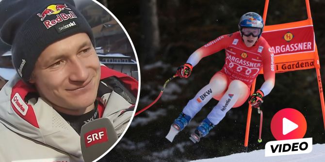 Marco Odermatt Abfahrt Gröden