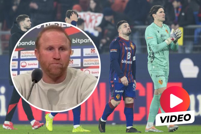 FC Basel Ludovic Magnin