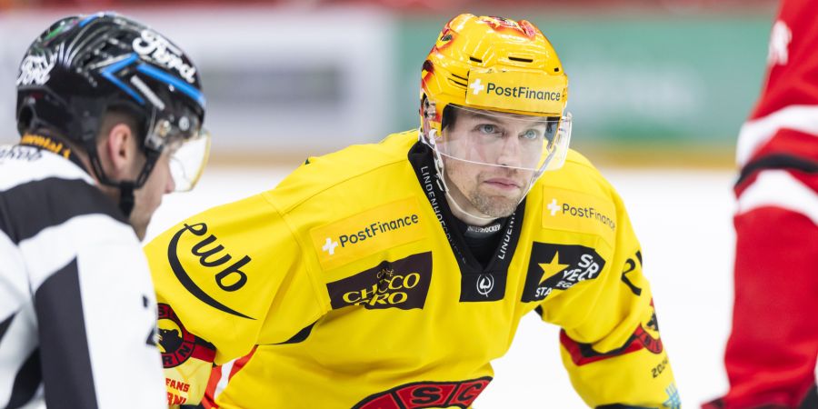 Austin Czarnik SC Bern