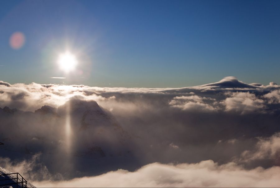 Wetter Engadin Sonne