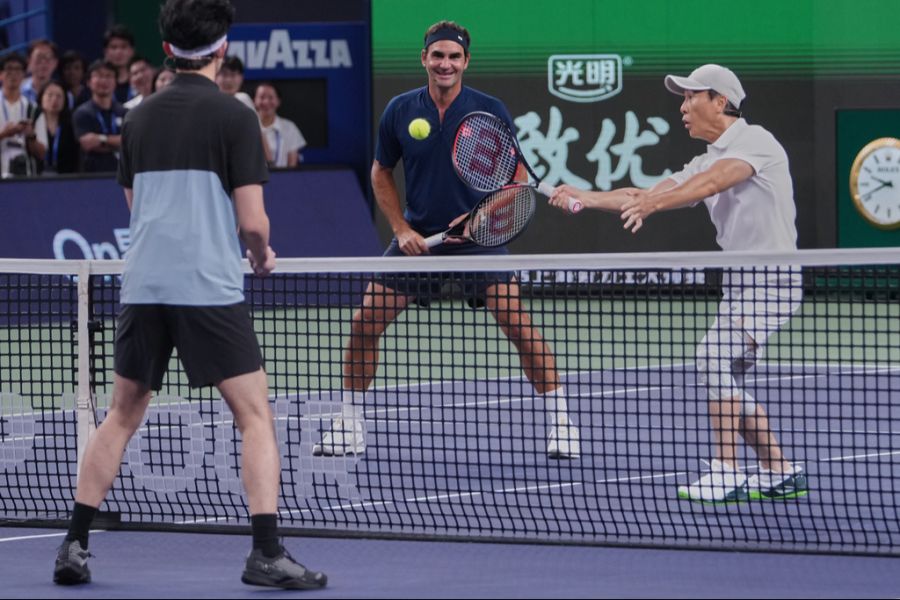 Vor drei Jahren trat Roger Federer als Tennis-Profi zurück.
