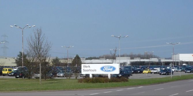 Ford Werk Saarlouis
