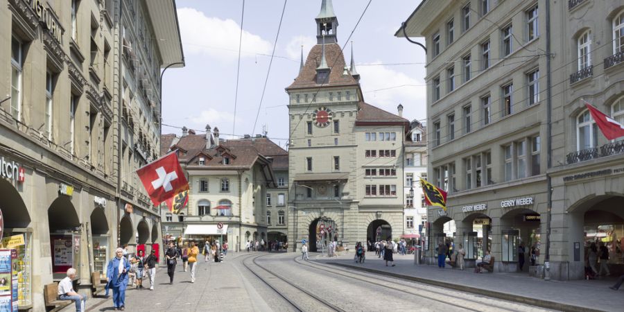 Stadt Bern Innenstadt