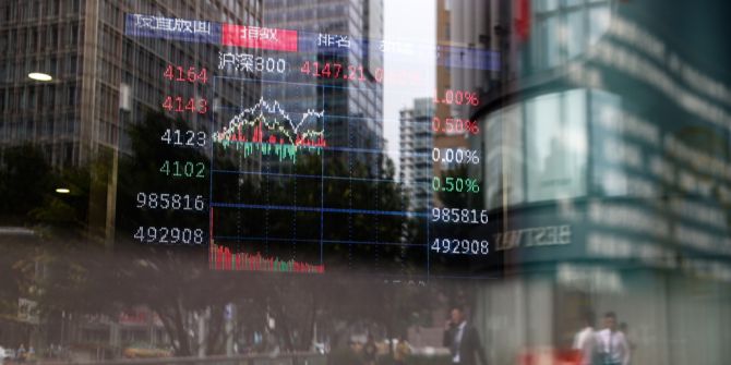Börse China Wirtschaft