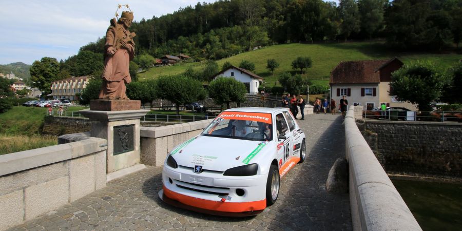 Bergrennen St. Ursanne – Les Rangiers